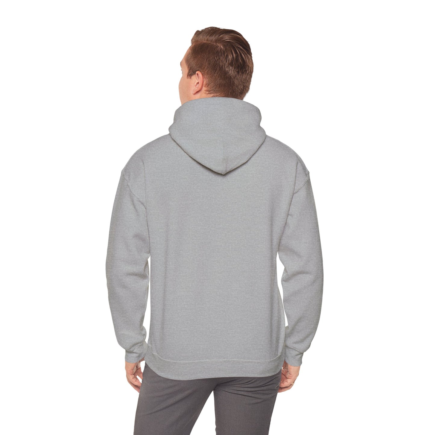Canadian Rockies Mountain- Unisex Heavy Blended Hoodie - Perfect for Canadian Apparel