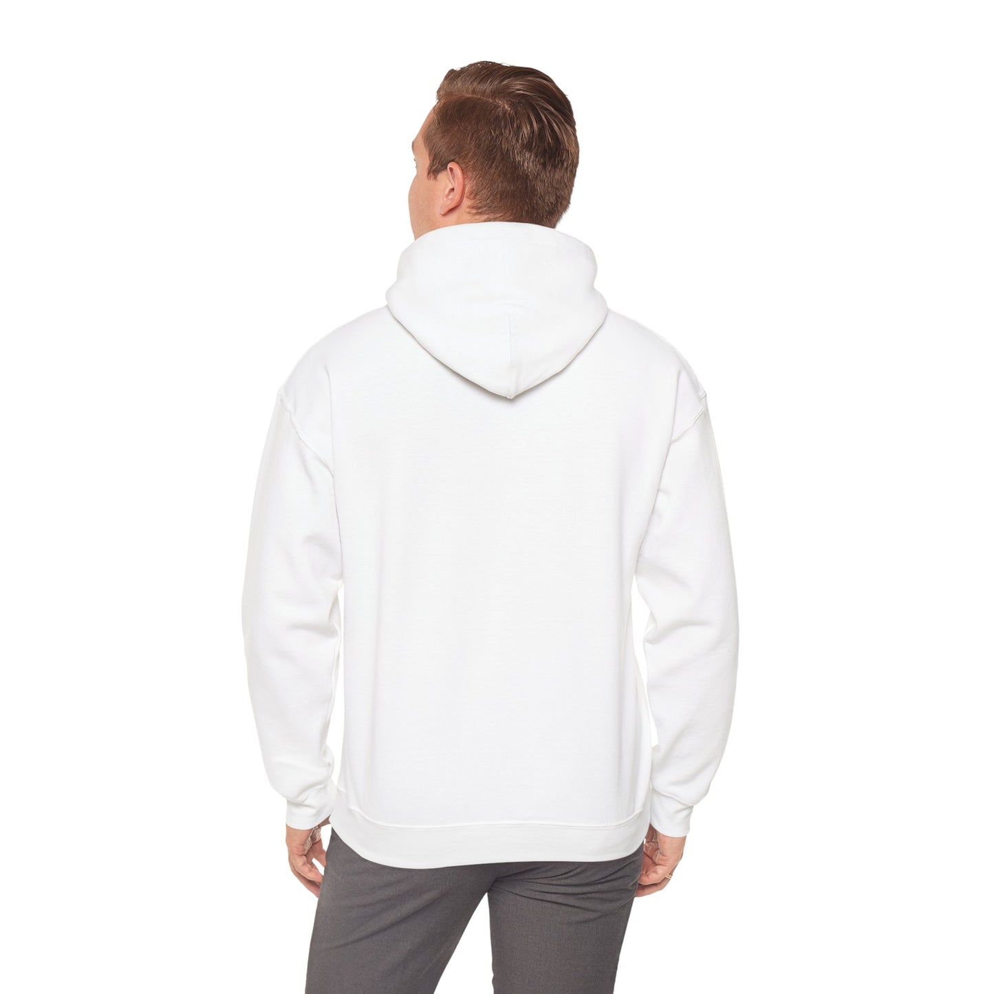 Canadian Rockies Mountain- Unisex Heavy Blended Hoodie - Perfect for Canadian Apparel