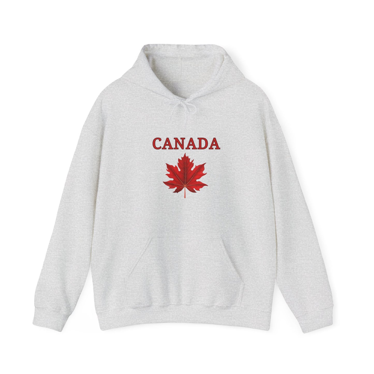Canadian Red Maple Leaf - Unisex Heavy Blend Sweatshirt - Canadian Celebration Apparel