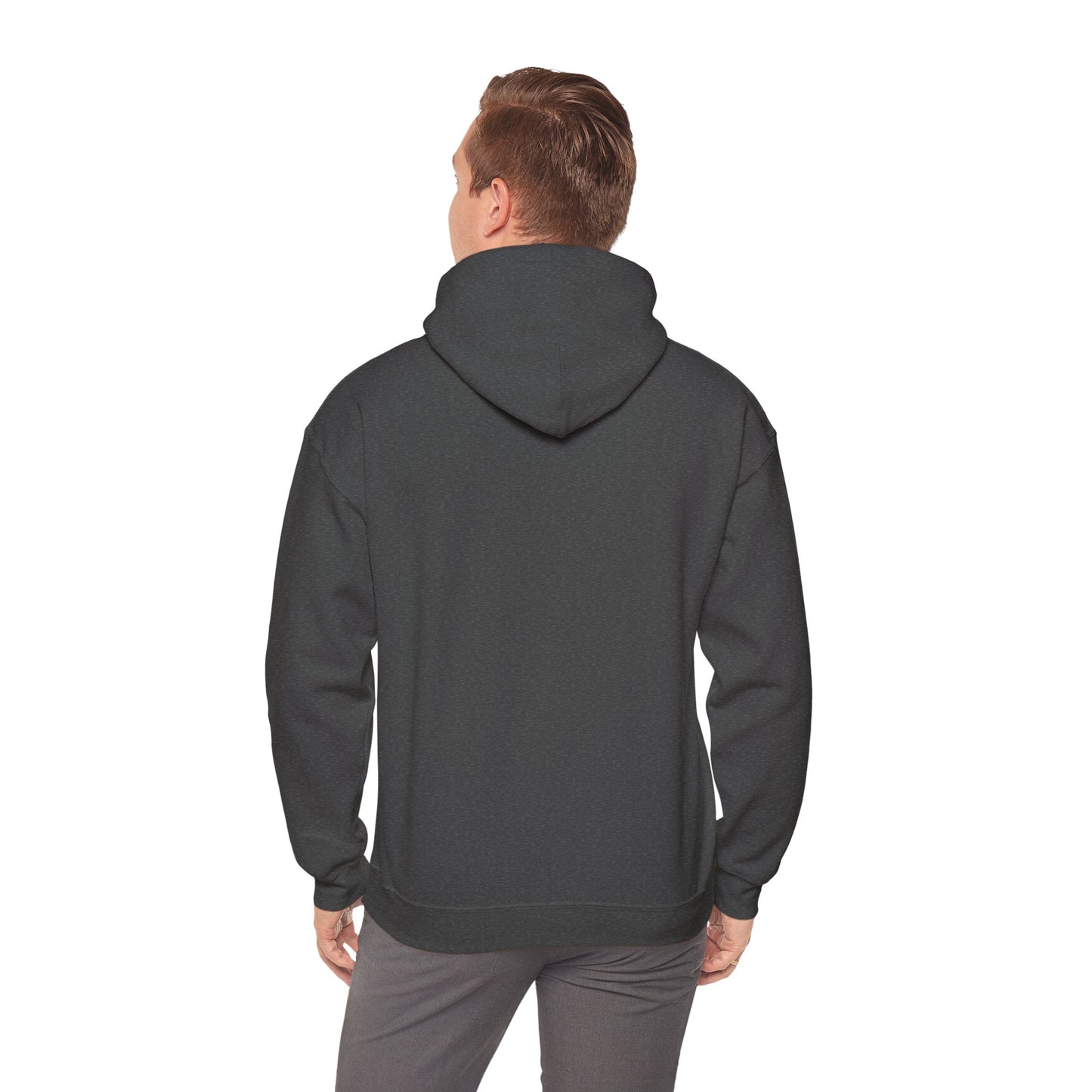 Canadian Moose - Unisex Heavy Blend™ Hooded Sweatshirt - Cozy & Stylish Canadian -Inspired Apparel