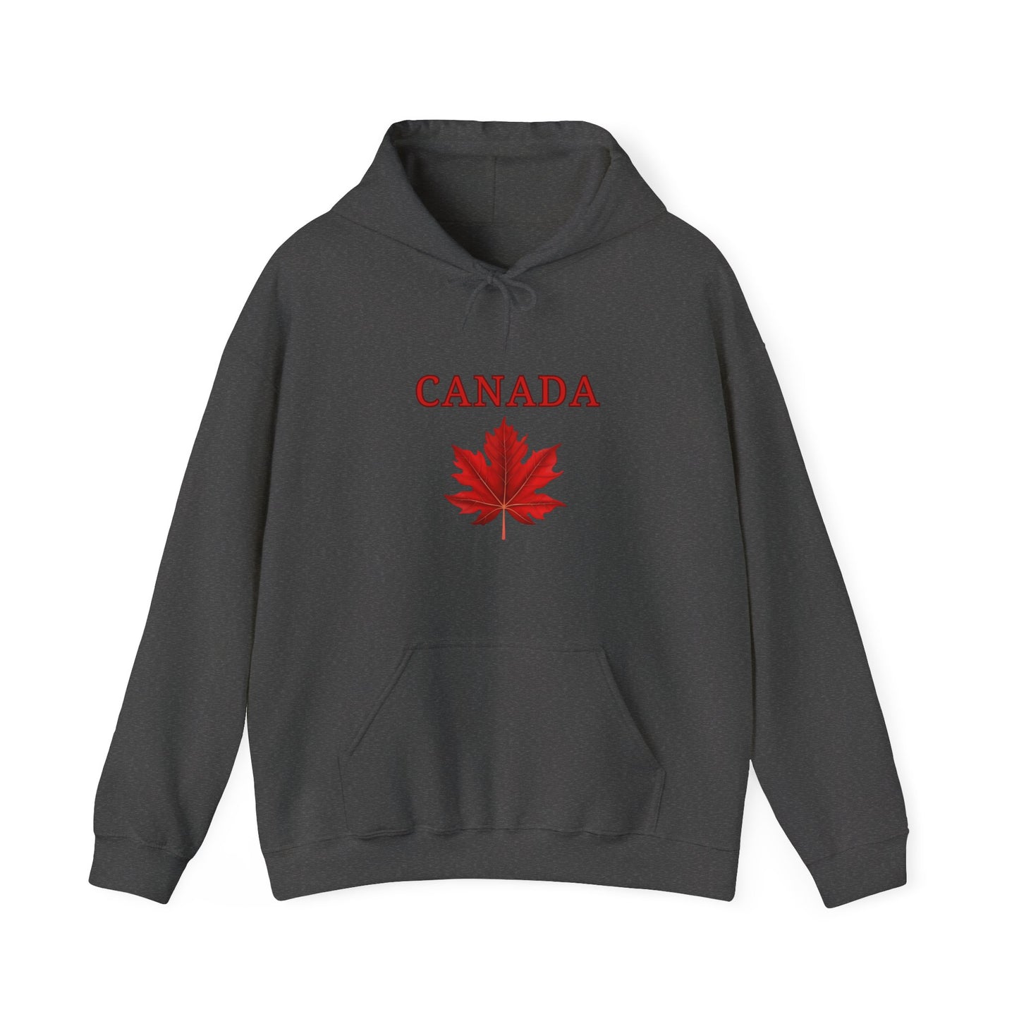 Canadian Red Maple Leaf - Unisex Heavy Blend Sweatshirt - Canadian Celebration Apparel
