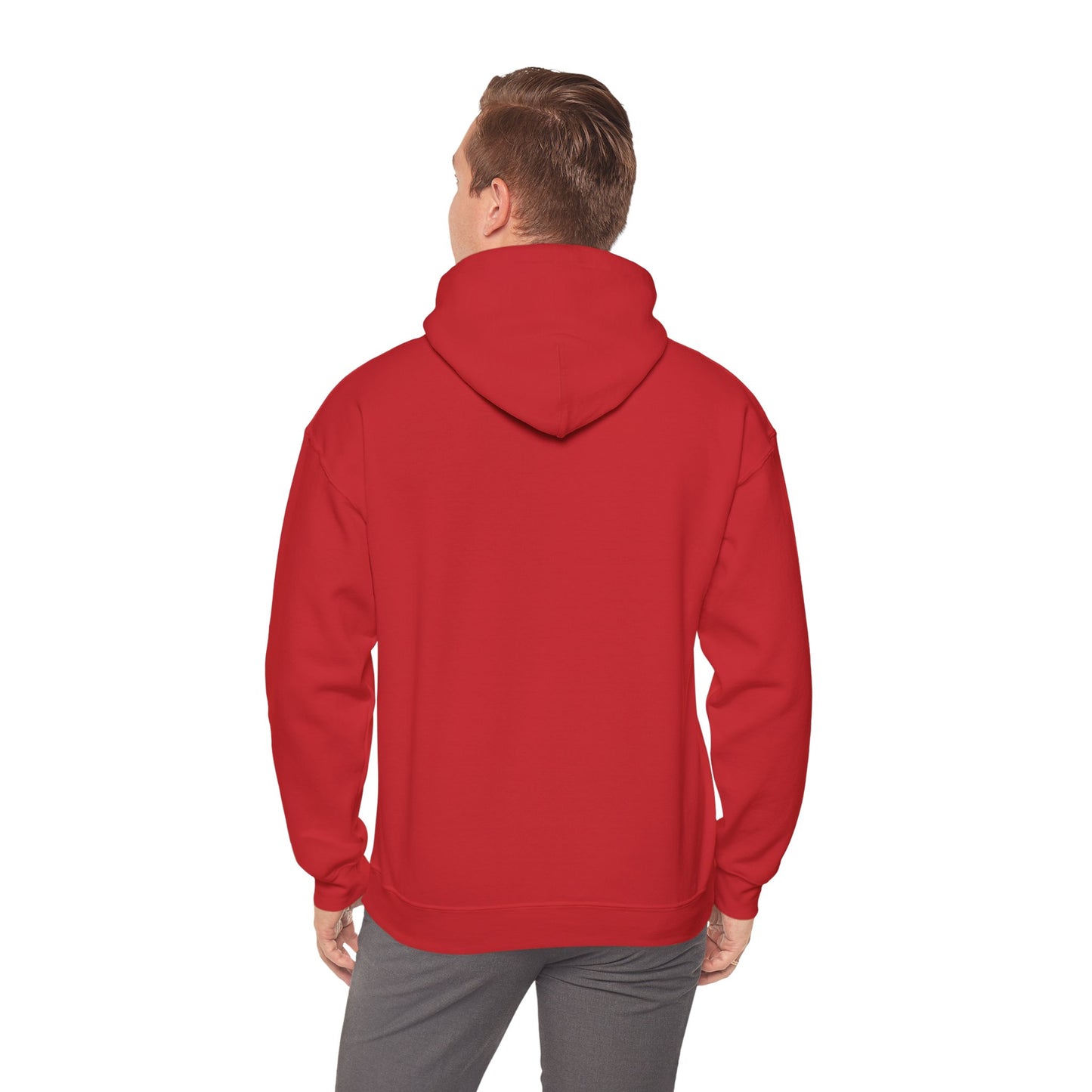 Canadian Rockies Mountain- Unisex Heavy Blended Hoodie - Perfect for Canadian Apparel