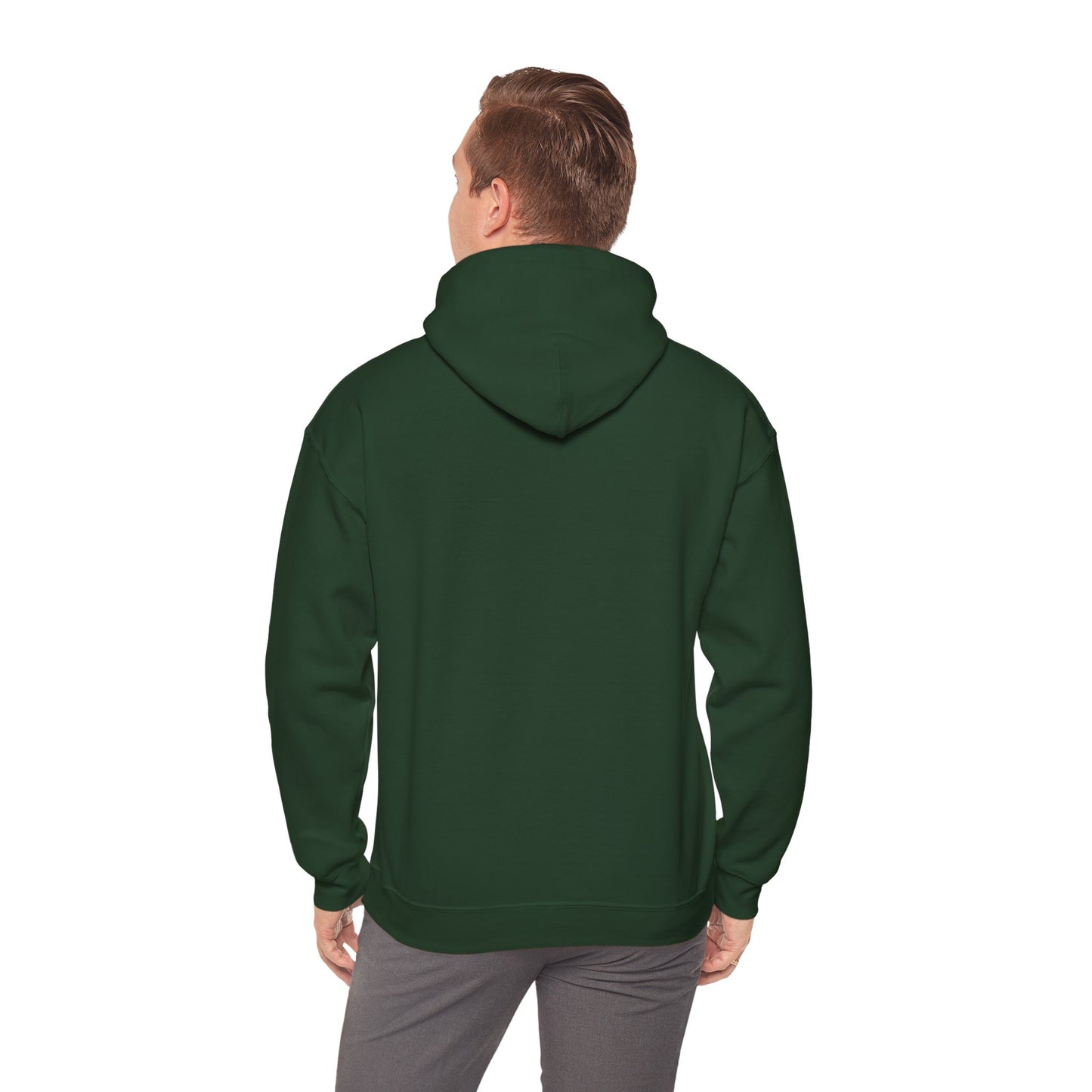Canada Flag Moose - Unisex Heavy Blended Hoodie - Great for Canadian Moose Fans