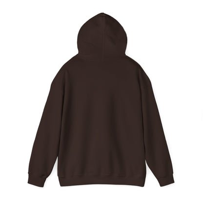 Bear Hiker - Unisex Cotton Hooded Sweatshirt - Cool and Stylish Outdoor Vibe
