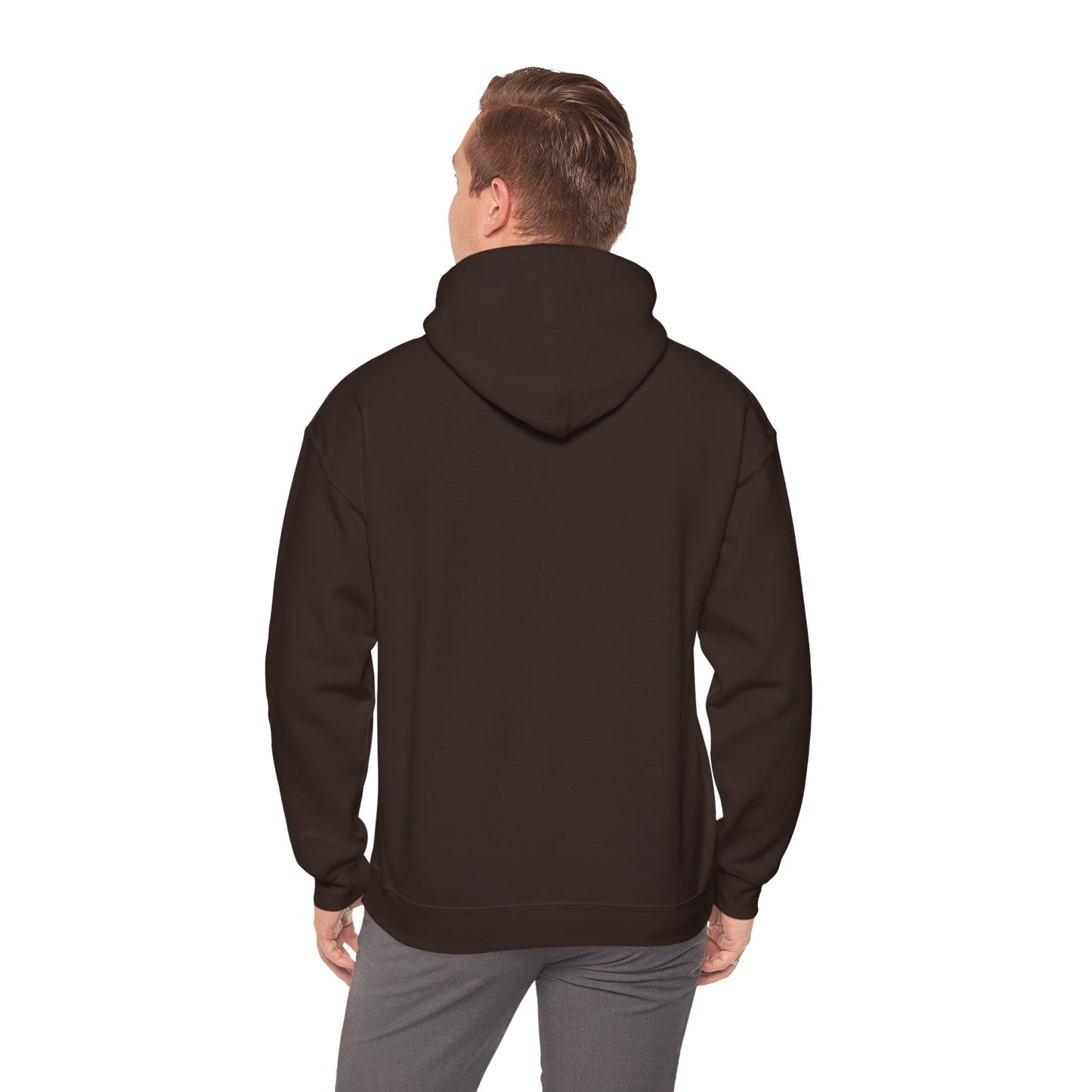 Bear Hiker - Unisex Cotton Hooded Sweatshirt - Cool and Stylish Outdoor Vibe