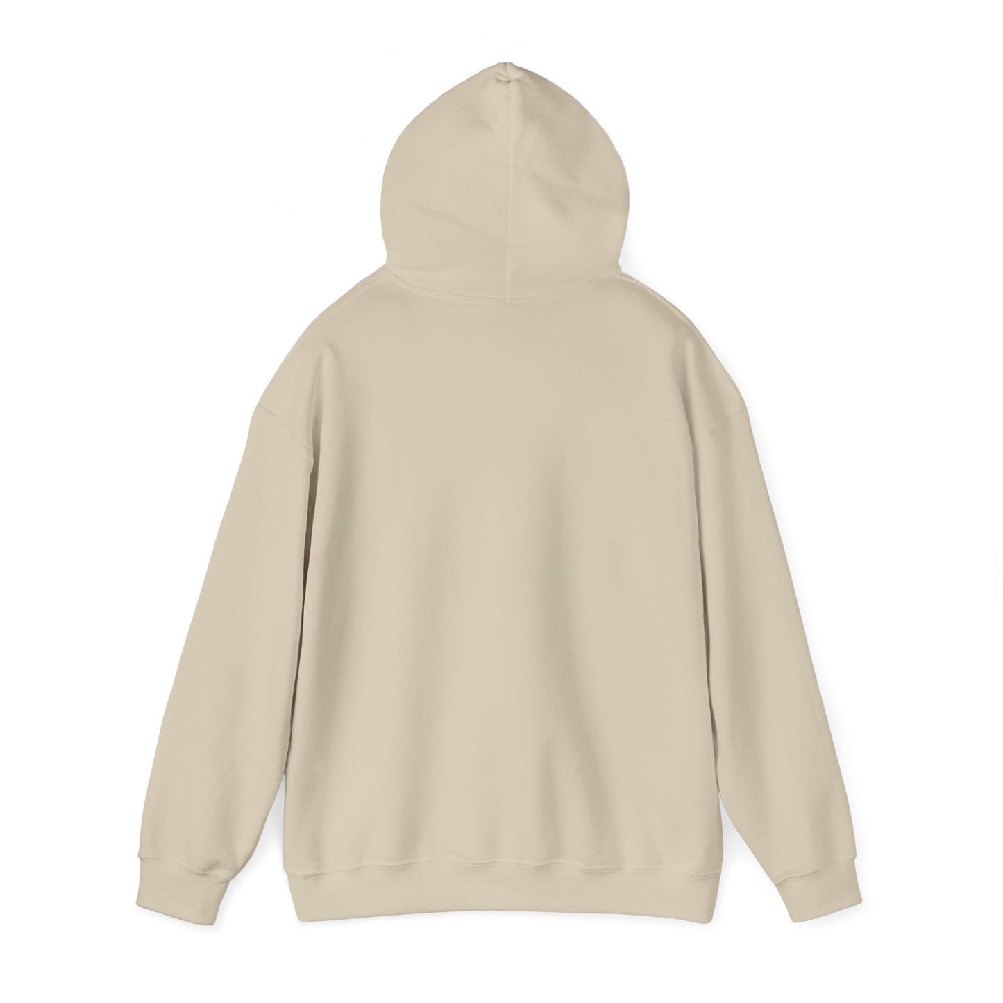 Bear Hiker - Unisex Cotton Hooded Sweatshirt - Cool and Stylish Outdoor Vibe