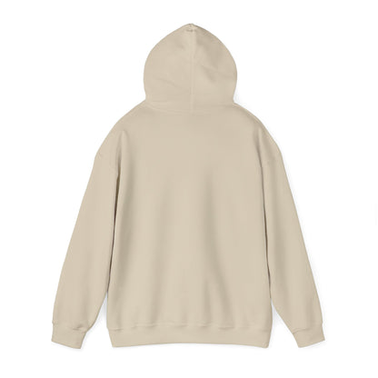 Bear Hiker - Unisex Cotton Hooded Sweatshirt - Cool and Stylish Outdoor Vibe