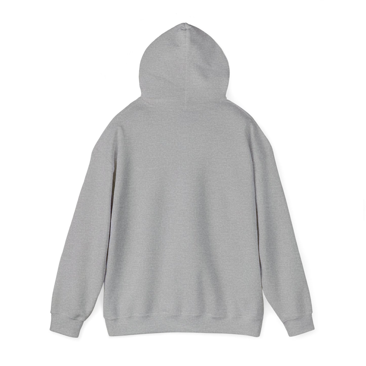 Bear Hiker - Unisex Cotton Hooded Sweatshirt - Cool and Stylish Outdoor Vibe