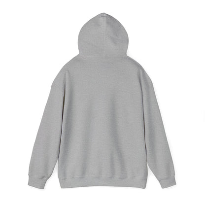 Bear Hiker - Unisex Cotton Hooded Sweatshirt - Cool and Stylish Outdoor Vibe