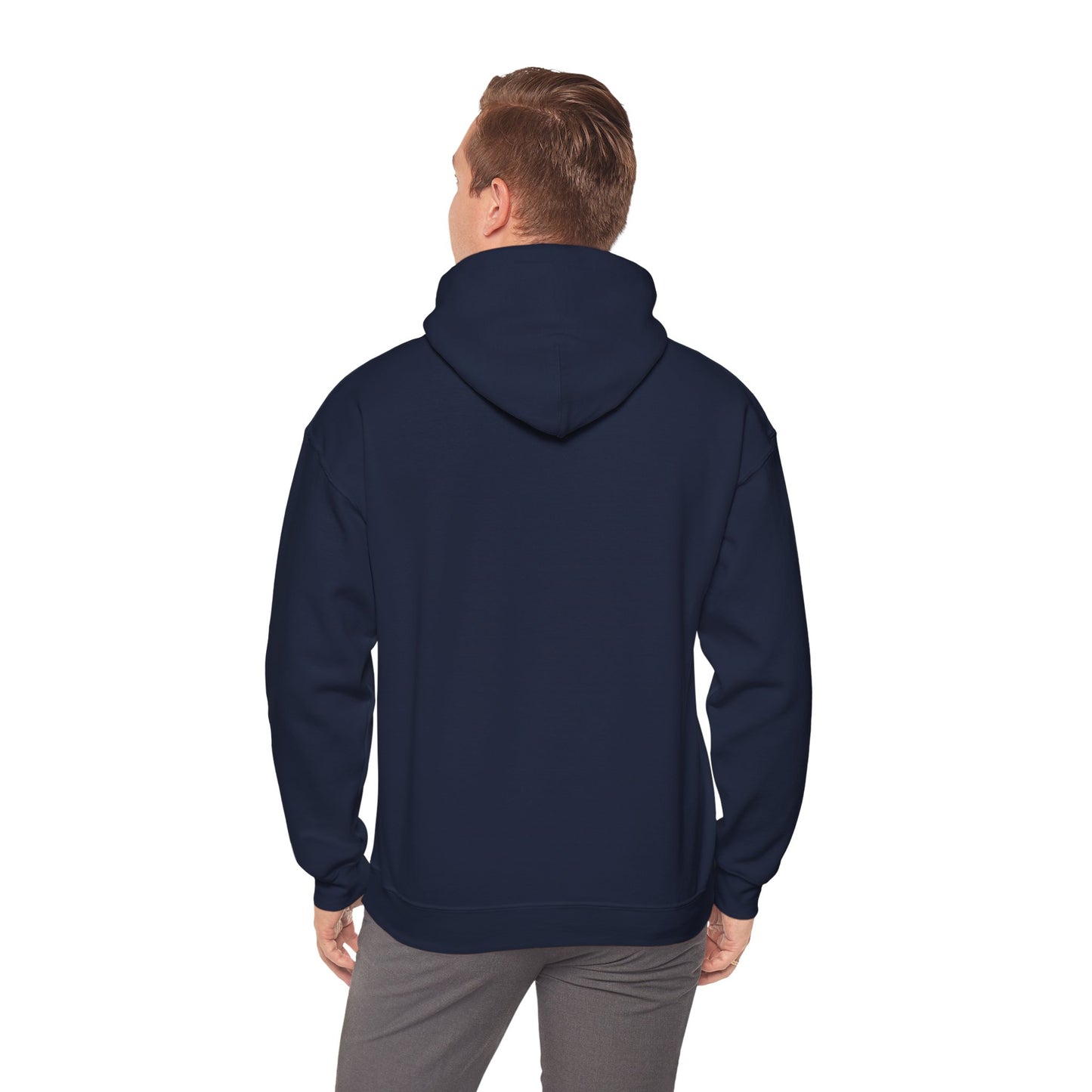 Bear Hiker - Unisex Cotton Hooded Sweatshirt - Cool and Stylish Outdoor Vibe