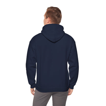Bear Hiker - Unisex Cotton Hooded Sweatshirt - Cool and Stylish Outdoor Vibe