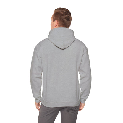 Bear Hiker - Unisex Cotton Hooded Sweatshirt - Cool and Stylish Outdoor Vibe