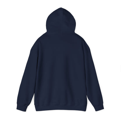 Bear Hiker - Unisex Cotton Hooded Sweatshirt - Cool and Stylish Outdoor Vibe