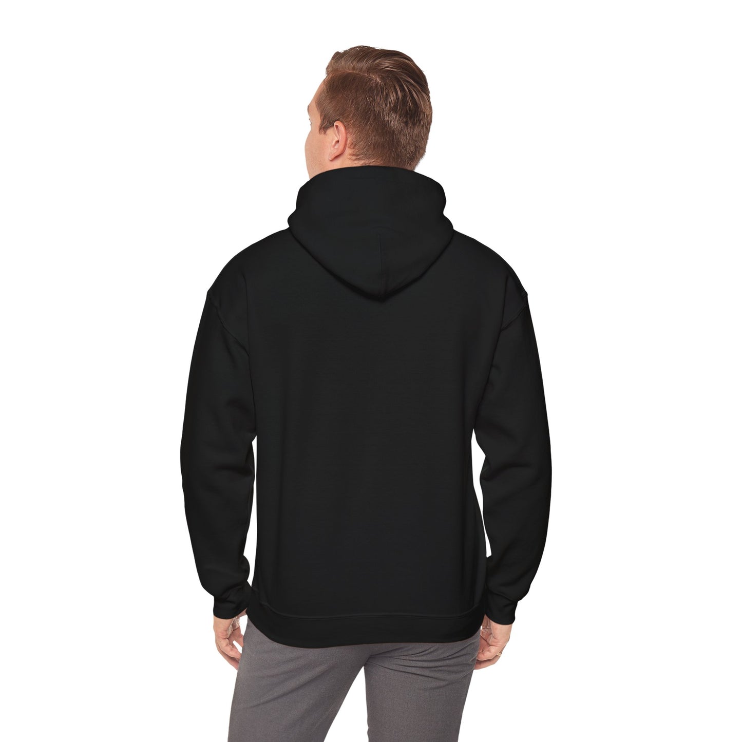 Bear Hiker - Unisex Cotton Hooded Sweatshirt - Cool and Stylish Outdoor Vibe