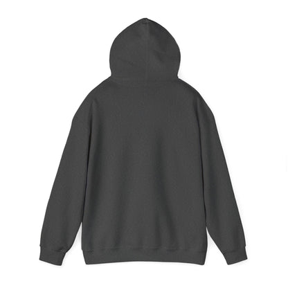 Bear Hiker - Unisex Cotton Hooded Sweatshirt - Cool and Stylish Outdoor Vibe
