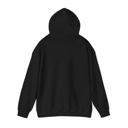 Bear Hiker - Unisex Cotton Hooded Sweatshirt - Cool and Stylish Outdoor Vibe